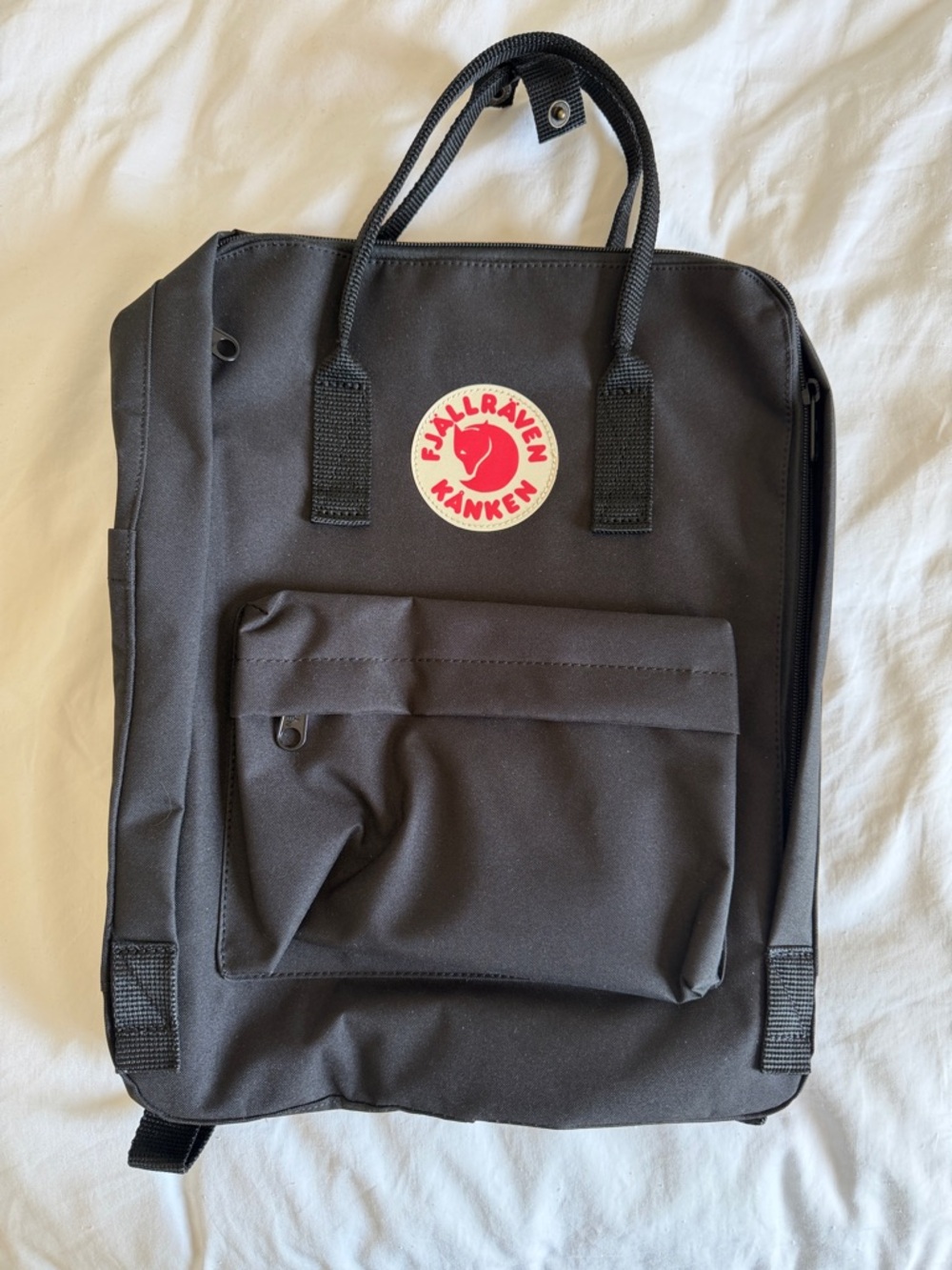 Fjallraven Kanken Backpack Black New without Tags NWOT